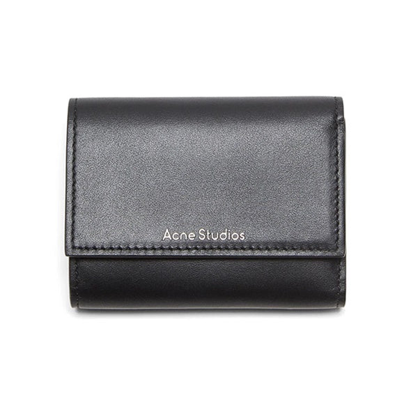 Acne Studios アクネストゥディオズ 3つ折りレザーウォレット FN-UX-SLGS000261 **