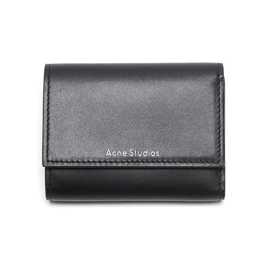 Acne Studios アクネストゥディオズ 3つ折りレザーウォレット FN-UX-SLGS000261 **