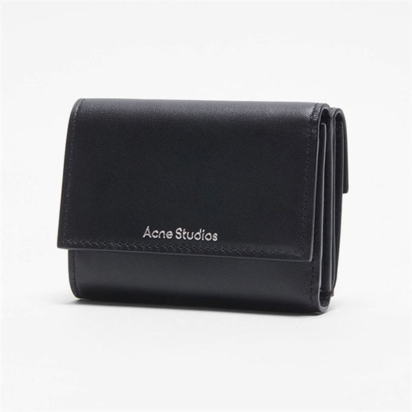 Acne Studios アクネストゥディオズ 3つ折りレザーウォレット FN-UX-SLGS000261 **