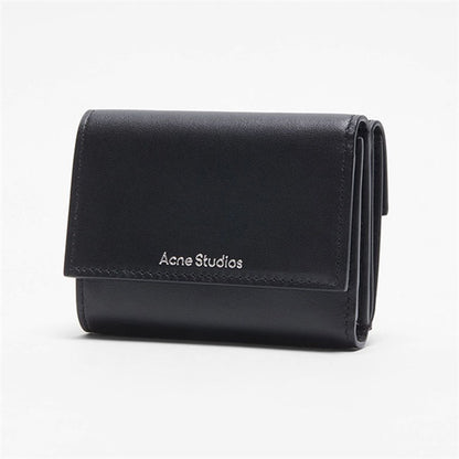 Acne Studios アクネストゥディオズ 3つ折りレザーウォレット FN-UX-SLGS000261 **