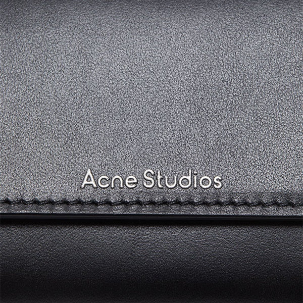 Acne Studios アクネストゥディオズ 3つ折りレザーウォレット FN-UX-SLGS000261 **