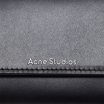 Acne Studios アクネストゥディオズ 3つ折りレザーウォレット FN-UX-SLGS000261 **