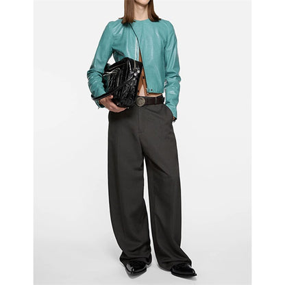 Acne Studios アクネストゥディオズ ロゴレザーベルト AC-UX-SLGS000020