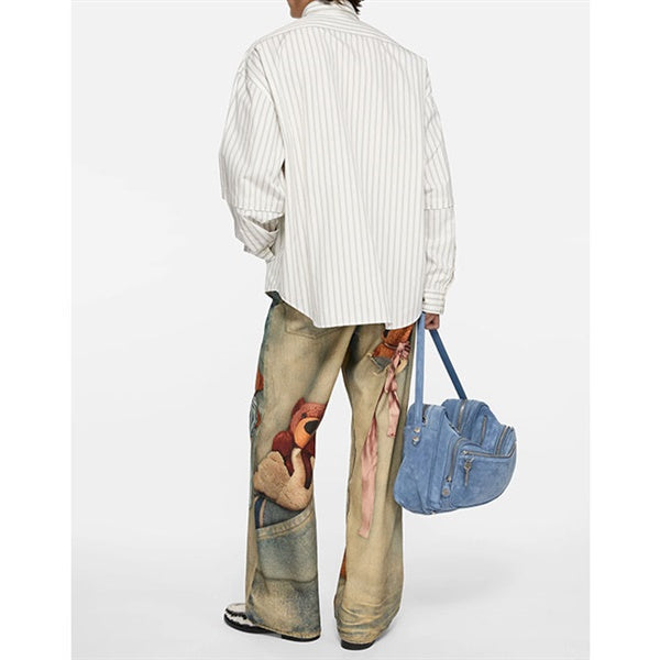 Acne Studios アクネストゥディオズ オーバーサイズ ダブルスリーブ
