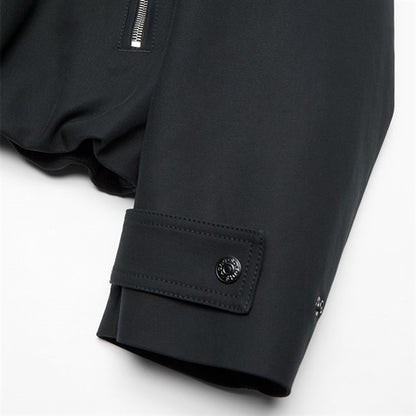 Acne Studios アクネストゥディオズ 襟レザー ショートレングス ボンバージャケット FN-MN-OUTW001243