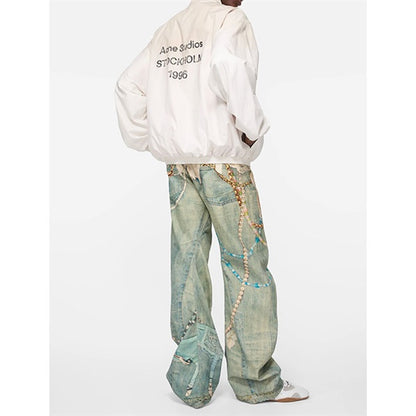 Acne Studios アクネストゥディオズ コットンポプリン バックロゴ ジャケット FN-MN-OUTW001264