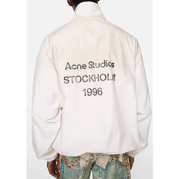 Acne Studios アクネストゥディオズ コットンポプリン バックロゴ ジャケット FN-MN-OUTW001264