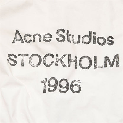Acne Studios アクネストゥディオズ コットンポプリン バックロゴ ジャケット FN-MN-OUTW001264