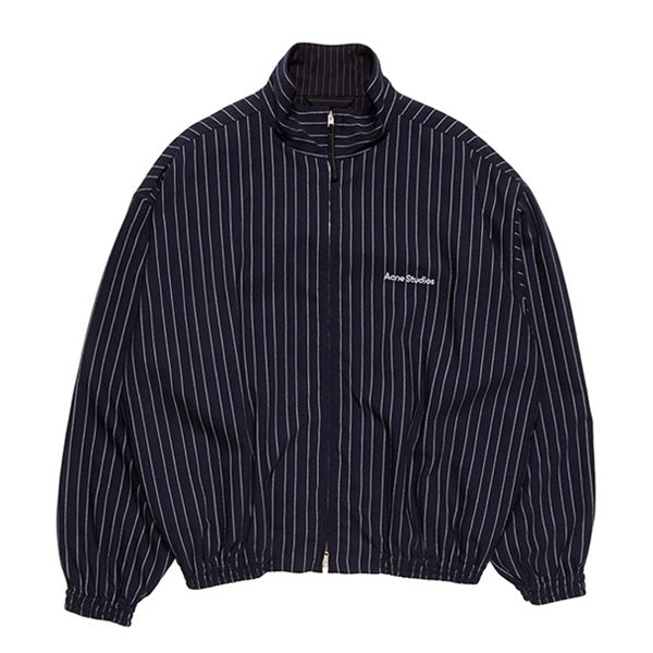 Acne Studios アクネストゥディオズ パッチワーク ピンストライプジャケット FN-MN-OUTW001281
