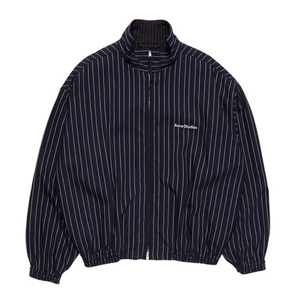 Acne Studios アクネストゥディオズ パッチワーク ピンストライプジャケット FN-MN-OUTW001281