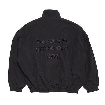 Acne Studios アクネストゥディオズ コットンナイロン バックロゴ テクニカルジャケット FN-MN-OUTW001124