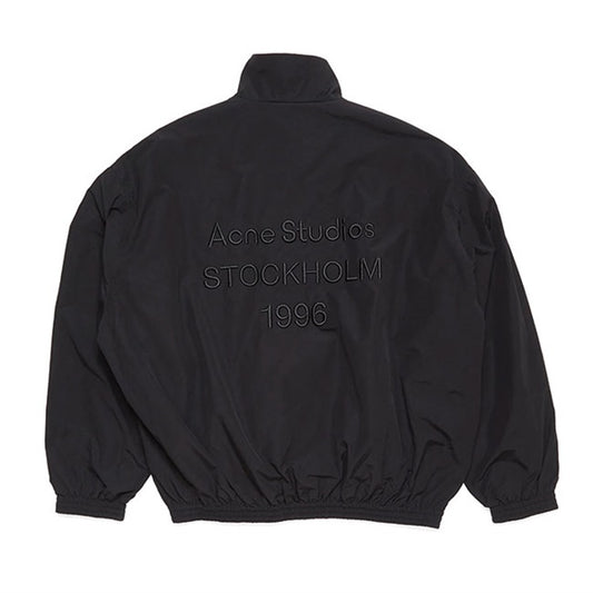 Acne Studios アクネストゥディオズ コットンナイロン バックロゴ テクニカルジャケット FN-MN-OUTW001124