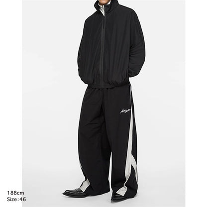 Acne Studios アクネストゥディオズ コットンナイロン バックロゴ テクニカルジャケット FN-MN-OUTW001124