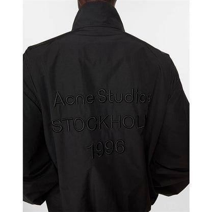 Acne Studios アクネストゥディオズ コットンナイロン バックロゴ テクニカルジャケット FN-MN-OUTW001124