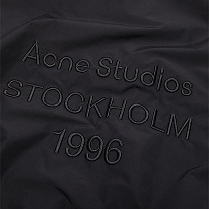 Acne Studios アクネストゥディオズ コットンナイロン バックロゴ テクニカルジャケット FN-MN-OUTW001124
