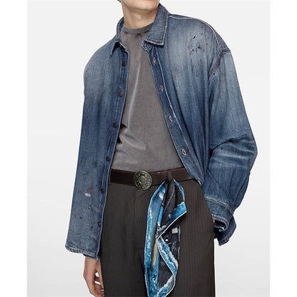 Acne Studios アクネストゥディオズ ヴィンテージ デニムシャツ FN-UX-SHIR000070