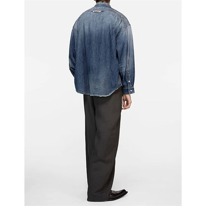 Acne Studios アクネストゥディオズ ヴィンテージ デニムシャツ FN-UX-SHIR000070