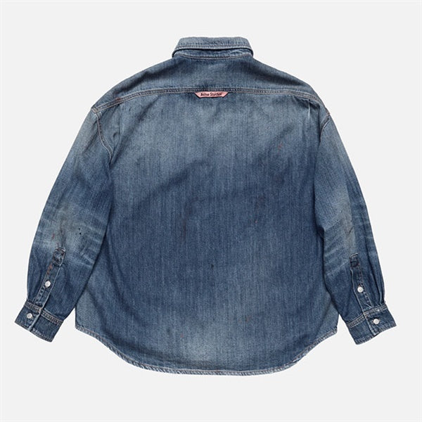 Acne Studios アクネストゥディオズ ヴィンテージ デニムシャツ FN-UX-SHIR000070