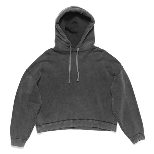 Acne Studios アクネストゥディオズ バックロゴ ショートレングス スウェットパーカー FN-UX-SWEA000019
