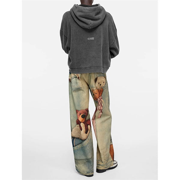Acne Studios アクネストゥディオズ バックロゴ ショートレングス スウェットパーカー FN-UX-SWEA000019
