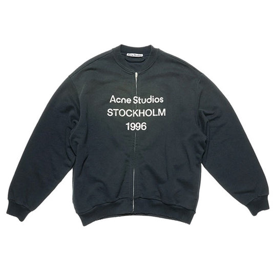 Acne Studios アクネストゥディオズ 1996 ロゴ ジップ スウェットジャケット FN-UX-SWEA000052