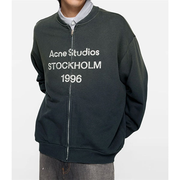 Acne Studios アクネストゥディオズ 1996 ロゴ ジップ スウェットジャケット FN-UX-SWEA000052