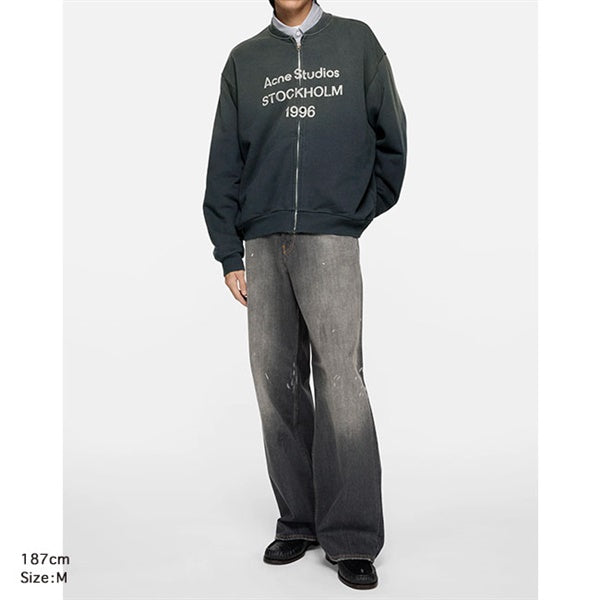 Acne Studios アクネストゥディオズ 1996 ロゴ ジップ スウェットジャケット FN-UX-SWEA000052