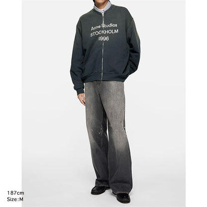 Acne Studios アクネストゥディオズ 1996 ロゴ ジップ スウェットジャケット FN-UX-SWEA000052