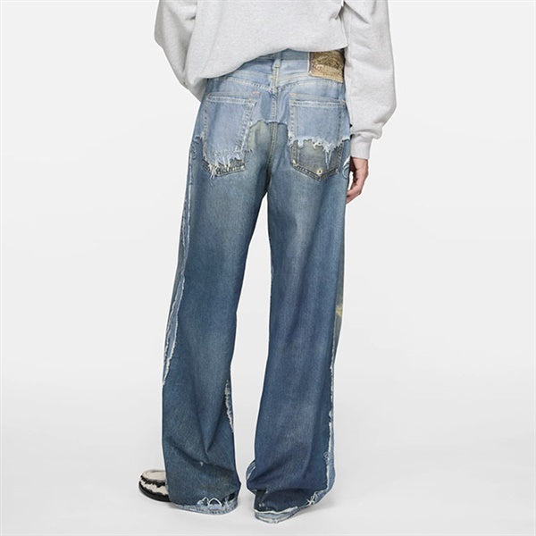 Acne Studios アクネストゥディオズ 1981 U TLO Skeleton Denim