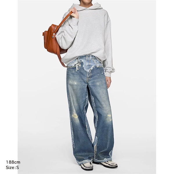 Acne Studios アクネストゥディオズ 1981 U TLO Skeleton Denim