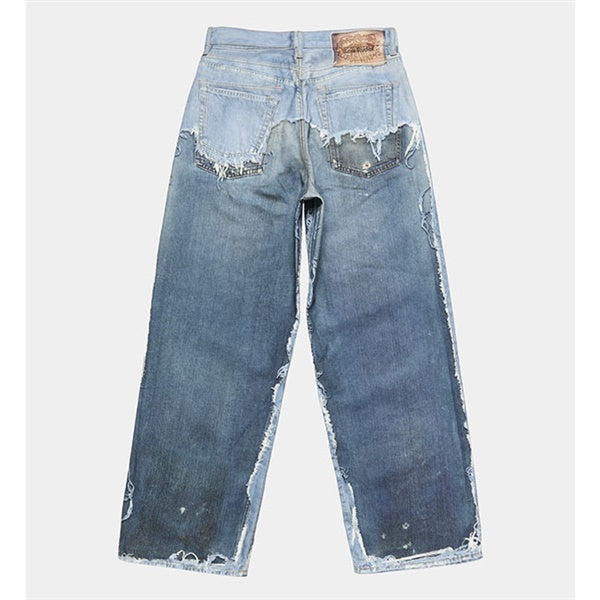 Acne Studios アクネストゥディオズ 1981 U TLO Skeleton Denim