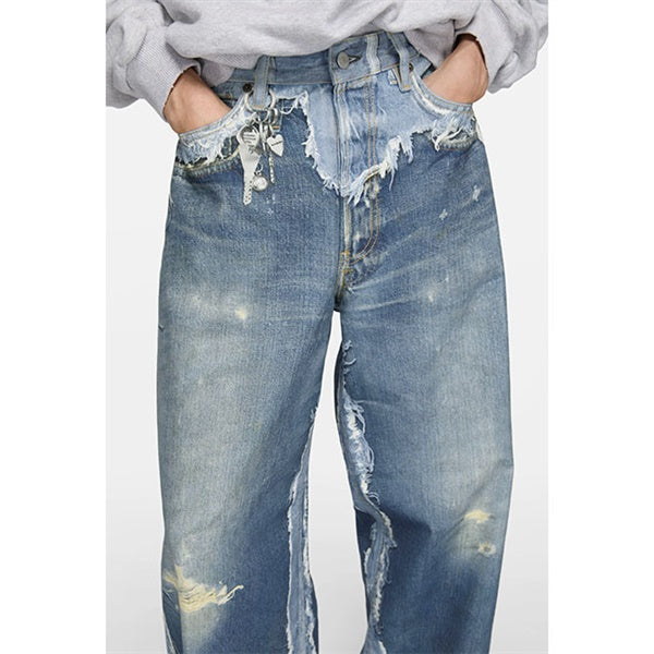 Acne Studios アクネストゥディオズ 1981 U TLO Skeleton Denim