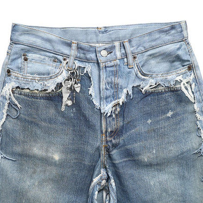 Acne Studios アクネストゥディオズ 1981 U TLO Skeleton Denim