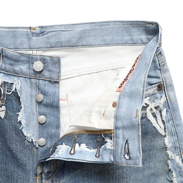 Acne Studios アクネストゥディオズ 1981 U TLO Skeleton Denim