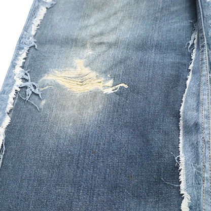 Acne Studios アクネストゥディオズ 1981 U TLO Skeleton Denim