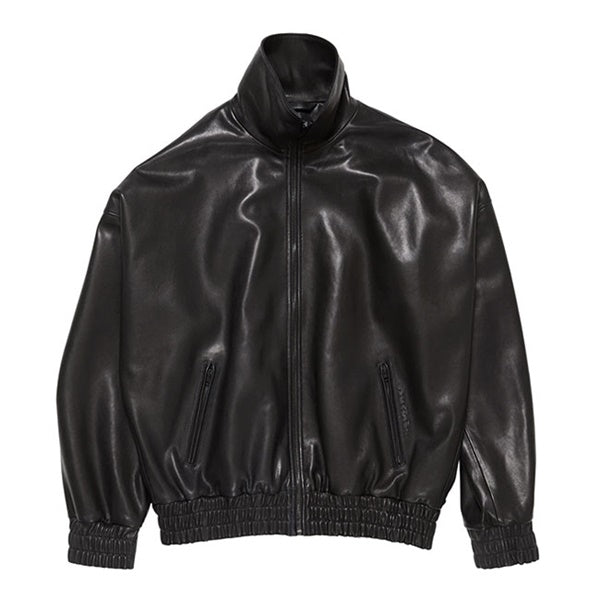 Acne Studios アクネストゥディオズ スタンドカラー レザージャケット FN-WN-LEAT000434