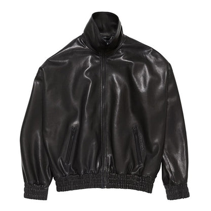 Acne Studios アクネストゥディオズ スタンドカラー レザージャケット FN-WN-LEAT000434