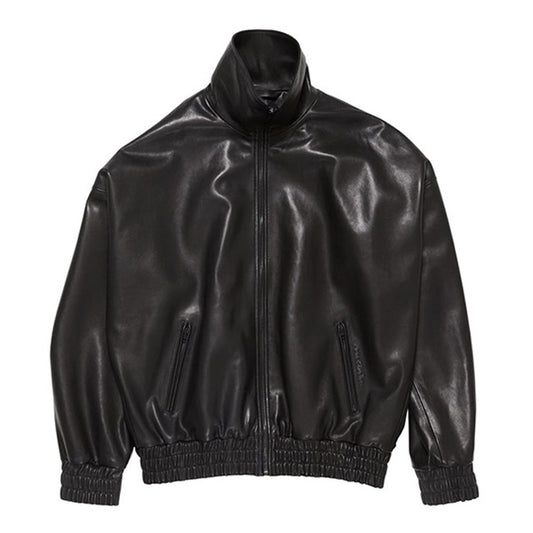 Acne Studios アクネストゥディオズ スタンドカラー レザージャケット FN-WN-LEAT000434
