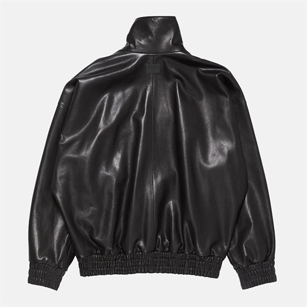 Acne Studios アクネストゥディオズ スタンドカラー レザージャケット FN-WN-LEAT000434