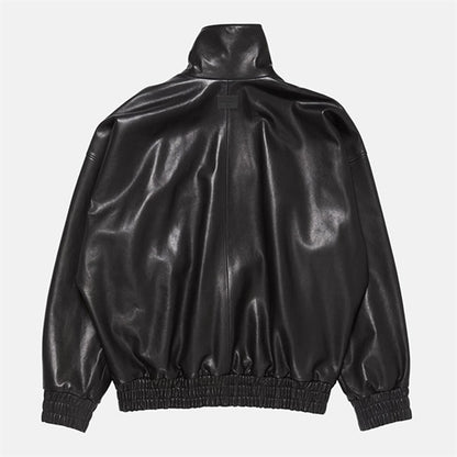 Acne Studios アクネストゥディオズ スタンドカラー レザージャケット FN-WN-LEAT000434