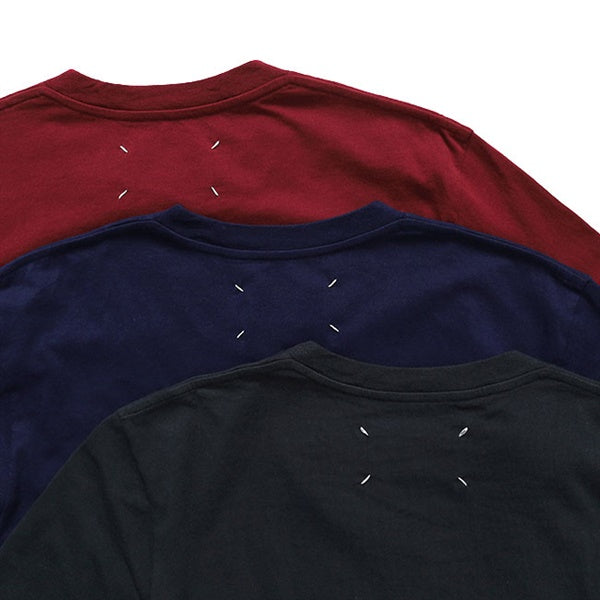 seadoo様マルジェラ　パックT 3枚　Lサイズ ネイビー Maison Margiela メゾンマルジェラ 3P パックTシャツ S50GC0710 S23973