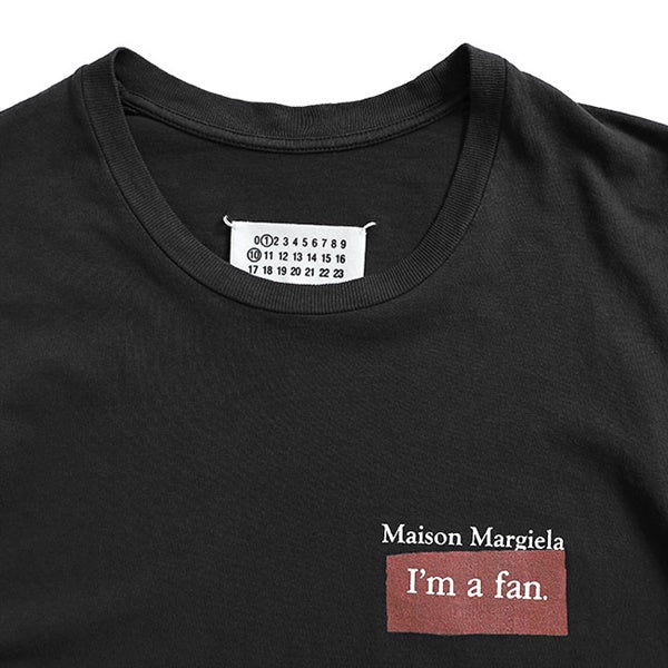Maison Margiela メゾンマルジェラ ヴィンテージ ロゴTシャツ S50GC0723 S24575