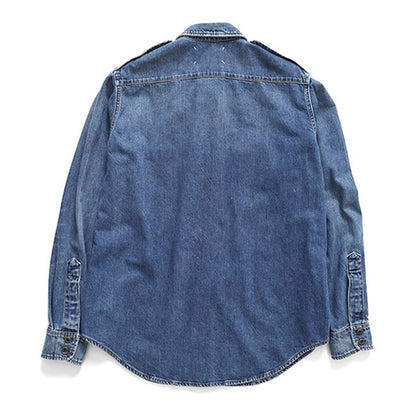 Maison Margiela メゾンマルジェラ ヴィンテージ デニムシャツ S50DT0064 M30034