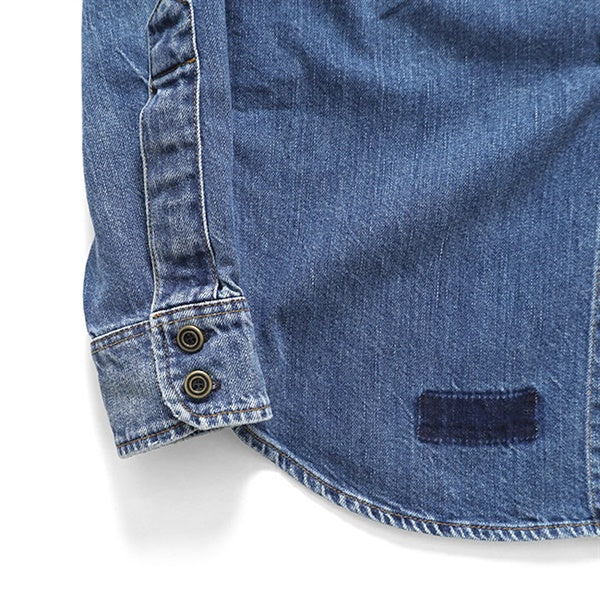 Maison Margiela メゾンマルジェラ ヴィンテージ デニムシャツ S50DT0064 M30034