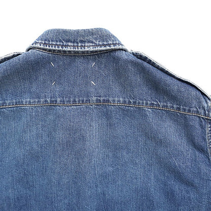 Maison Margiela メゾンマルジェラ ヴィンテージ デニムシャツ S50DT0064 M30034