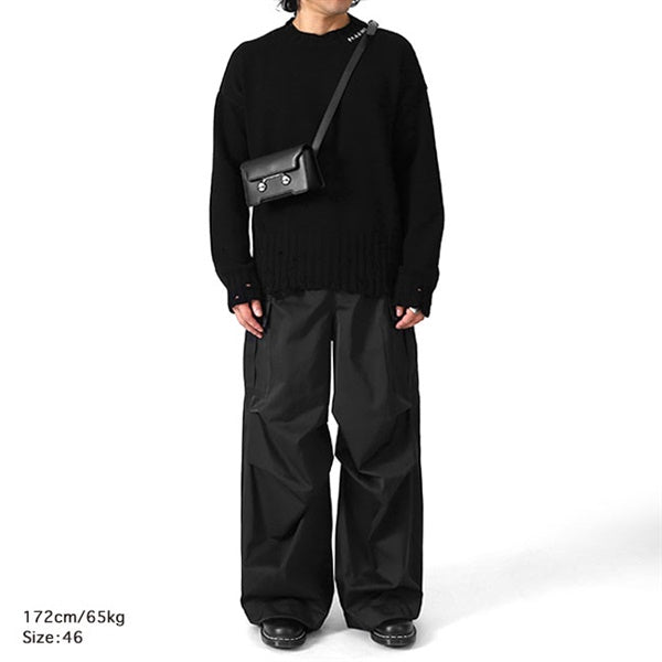 MARNI マルニ タフタ ワイドカーゴパンツ PUMU0247S0 UTP789