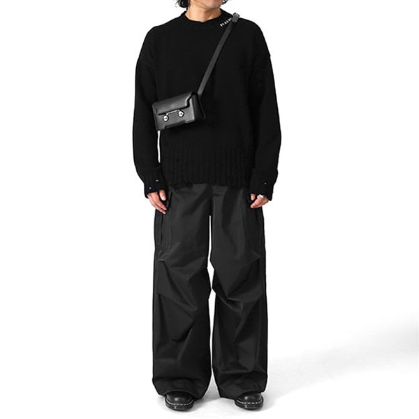 [SALE] MARNI マルニ Trunkaroo トランカロー レザー クロスボディバッグ MUMQ0022U0 P6948