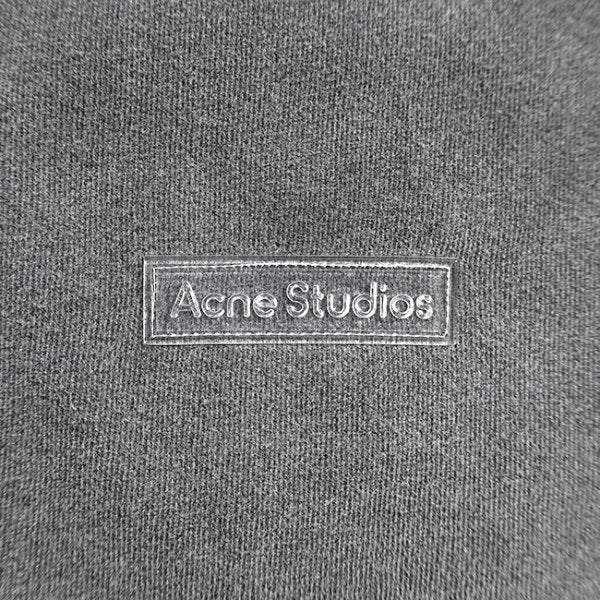 Acne Studios アクネストゥディオズ リラックスフィット ロゴTシャツ FN-UX-TSHI000020