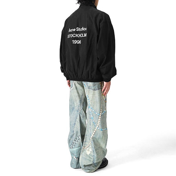 Acne Studios アクネストゥディオズ スタンプロゴ スタンドカラー