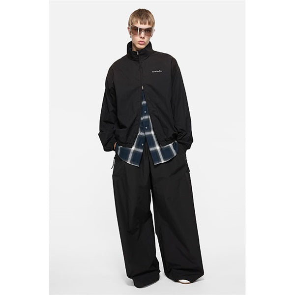 Acne Studios アクネストゥディオズ スタンプロゴ スタンドカラー